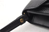 Authentic Louis Vuitton Epi Sellier Dragonne Clutch Bag Black M52612 LV 0958G