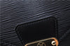 Authentic Louis Vuitton Epi Sellier Dragonne Clutch Bag Black M52612 LV 0958G