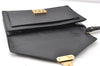 Authentic Louis Vuitton Epi Sellier Dragonne Clutch Bag Black M52612 LV 0958G