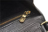Authentic Louis Vuitton Epi Sellier Dragonne Clutch Bag Black M52612 LV 0958G