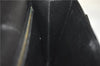 Authentic Louis Vuitton Epi Sellier Dragonne Clutch Bag Black M52612 LV 0958G