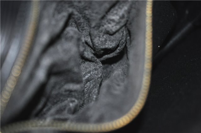 Authentic Louis Vuitton Epi Sellier Dragonne Clutch Bag Black M52612 LV 0958G