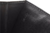 Authentic Louis Vuitton Epi Sellier Dragonne Clutch Bag Black M52612 LV 0958G