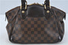 Authentic Louis Vuitton Damier Verona PM Shoulder Boston Bag N41117 LV 0959C