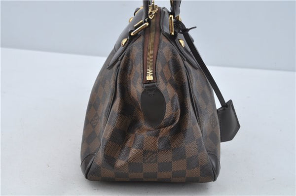 Authentic Louis Vuitton Damier Verona PM Shoulder Boston Bag N41117 LV 0959C