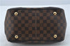 Authentic Louis Vuitton Damier Verona PM Shoulder Boston Bag N41117 LV 0959C