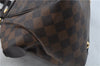 Authentic Louis Vuitton Damier Verona PM Shoulder Boston Bag N41117 LV 0959C