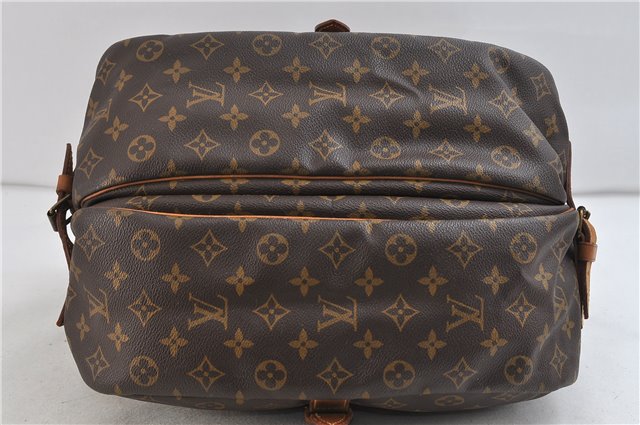 Auth Louis Vuitton Monogram Saumur 35 Shoulder Cross Body Bag M42254 LV 0959D