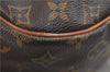 Auth Louis Vuitton Monogram Saumur 35 Shoulder Cross Body Bag M42254 LV 0959D