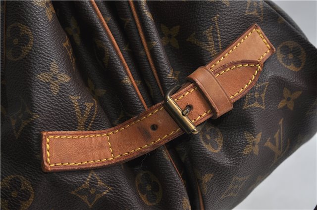 Auth Louis Vuitton Monogram Saumur 35 Shoulder Cross Body Bag M42254 LV 0959D