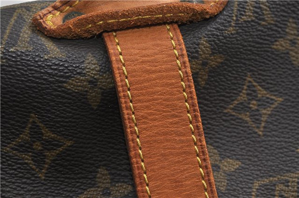 Auth Louis Vuitton Monogram Saumur 35 Shoulder Cross Body Bag M42254 LV 0959D
