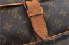 Auth Louis Vuitton Monogram Saumur 35 Shoulder Cross Body Bag M42254 LV 0959D