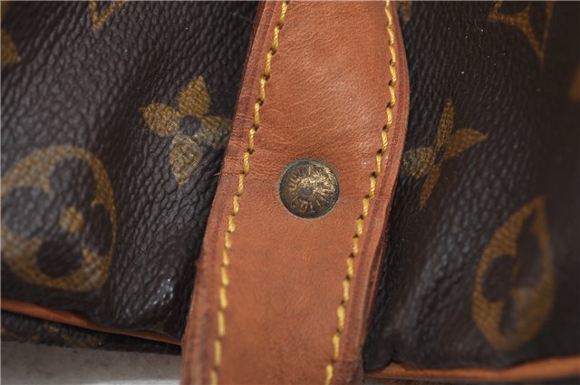 Auth Louis Vuitton Monogram Saumur 35 Shoulder Cross Body Bag M42254 LV 0959D