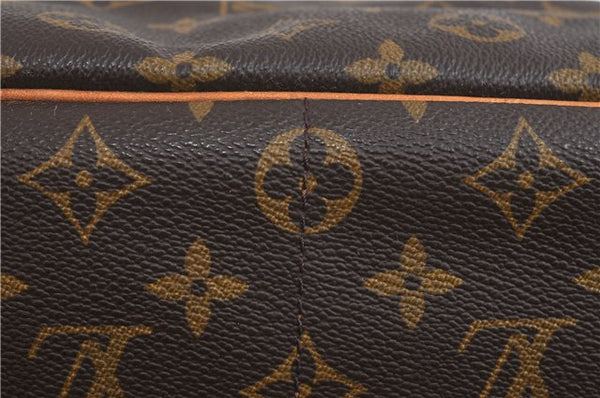 Auth Louis Vuitton Monogram Saumur 35 Shoulder Cross Body Bag M42254 LV 0959D