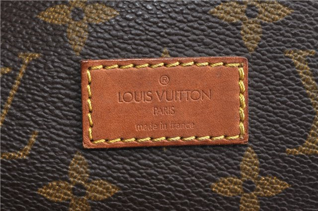 Auth Louis Vuitton Monogram Saumur 35 Shoulder Cross Body Bag M42254 LV 0959D