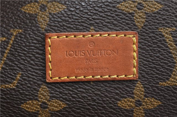 Auth Louis Vuitton Monogram Saumur 35 Shoulder Cross Body Bag M42254 LV 0959D