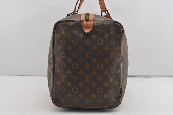 Authentic Louis Vuitton Monogram Sac Souple55 Hand Boston Bag Old Model LV 0959I