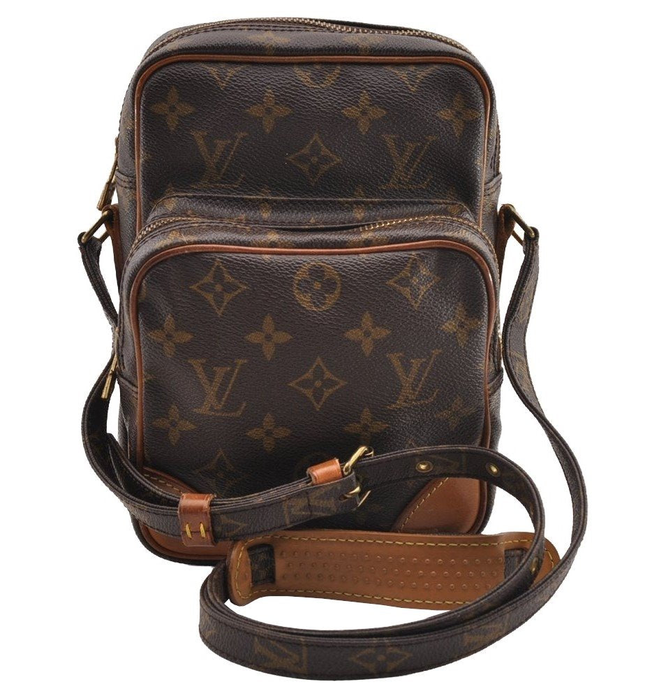Authentic Louis Vuitton Monogram Amazone Shoulder Cross Body Bag M45236 LV 0960I