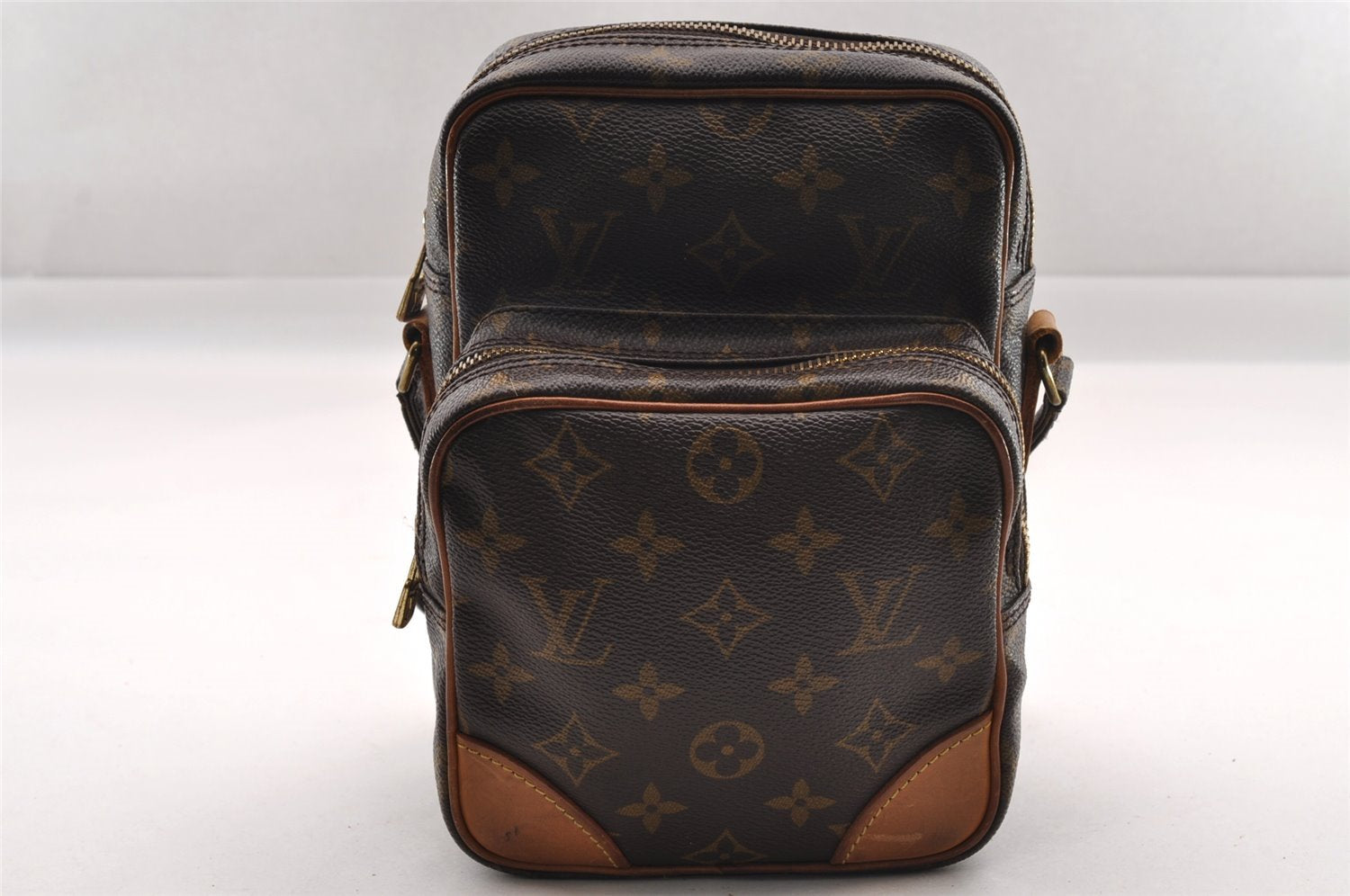 Authentic Louis Vuitton Monogram Amazone Shoulder Cross Body Bag M45236 LV 0960I