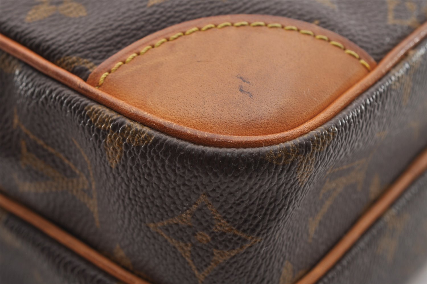 Authentic Louis Vuitton Monogram Amazone Shoulder Cross Body Bag M45236 LV 0960I