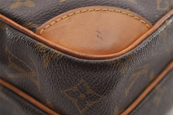 Authentic Louis Vuitton Monogram Amazone Shoulder Cross Body Bag M45236 LV 0960I