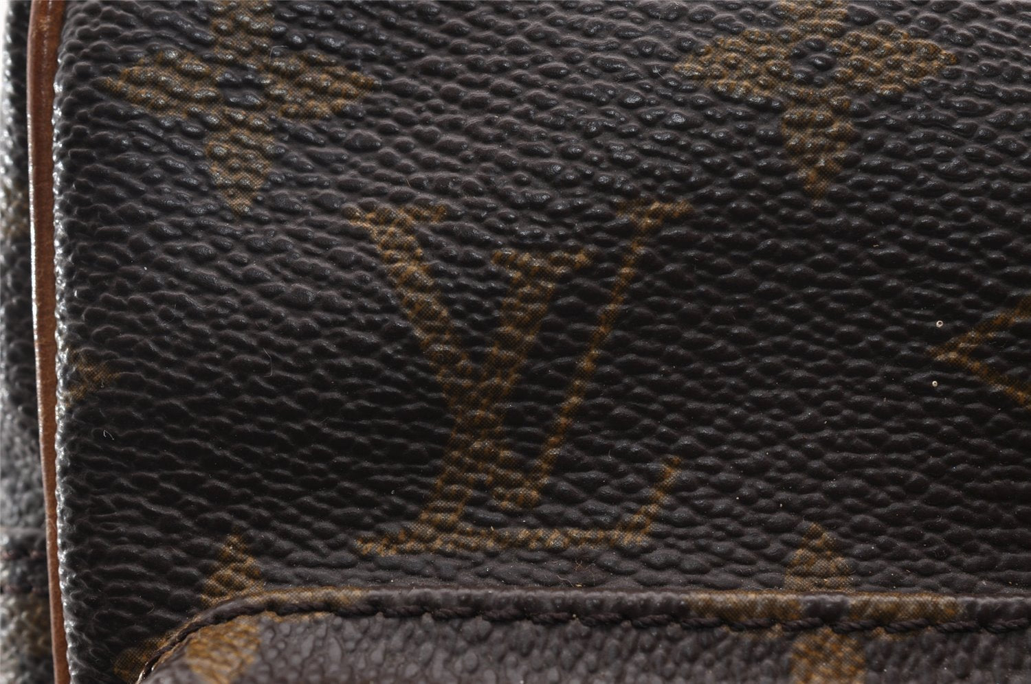 Authentic Louis Vuitton Monogram Amazone Shoulder Cross Body Bag M45236 LV 0960I