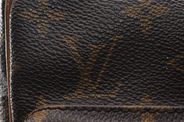 Authentic Louis Vuitton Monogram Amazone Shoulder Cross Body Bag M45236 LV 0960I