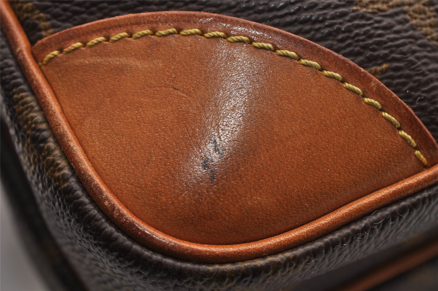 Authentic Louis Vuitton Monogram Amazone Shoulder Cross Body Bag M45236 LV 0960I