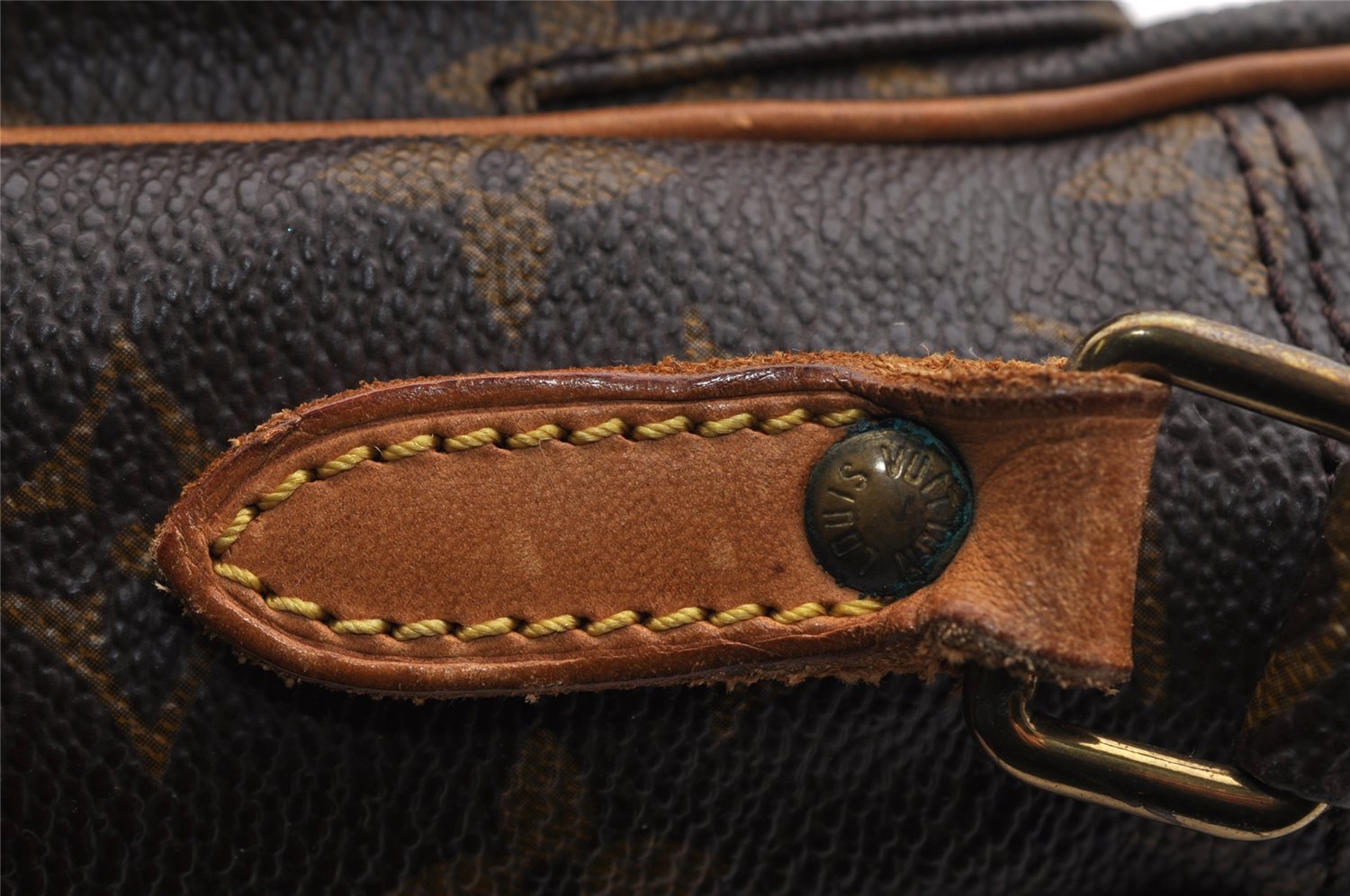 Authentic Louis Vuitton Monogram Amazone Shoulder Cross Body Bag M45236 LV 0960I