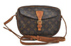 Auth Louis Vuitton Monogram Jeune Fille MM Shoulder Cross Bag M51226 Junk 0961D