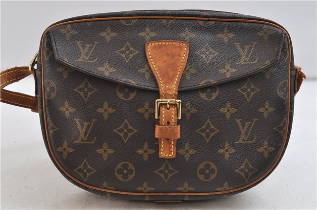 Auth Louis Vuitton Monogram Jeune Fille MM Shoulder Cross Bag M51226 Junk 0961D