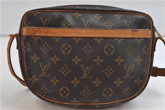 Auth Louis Vuitton Monogram Jeune Fille MM Shoulder Cross Bag M51226 Junk 0961D