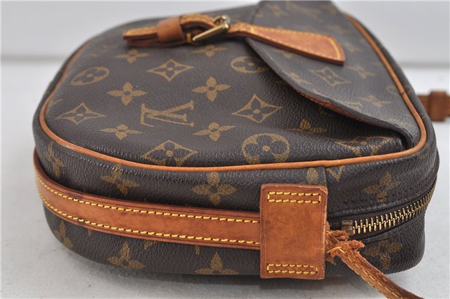 Auth Louis Vuitton Monogram Jeune Fille MM Shoulder Cross Bag M51226 Junk 0961D