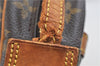 Auth Louis Vuitton Monogram Jeune Fille MM Shoulder Cross Bag M51226 Junk 0961D