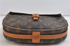 Auth Louis Vuitton Monogram Jeune Fille MM Shoulder Cross Bag M51226 Junk 0961D