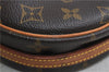 Auth Louis Vuitton Monogram Jeune Fille MM Shoulder Cross Bag M51226 Junk 0961D