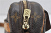 Auth Louis Vuitton Monogram Jeune Fille MM Shoulder Cross Bag M51226 Junk 0961D