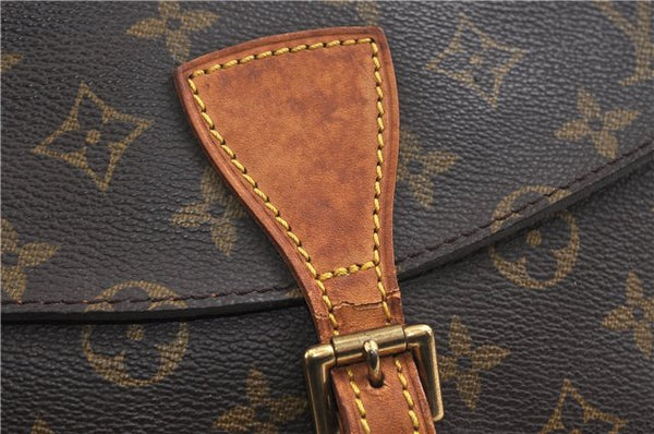 Auth Louis Vuitton Monogram Jeune Fille MM Shoulder Cross Bag M51226 Junk 0961D