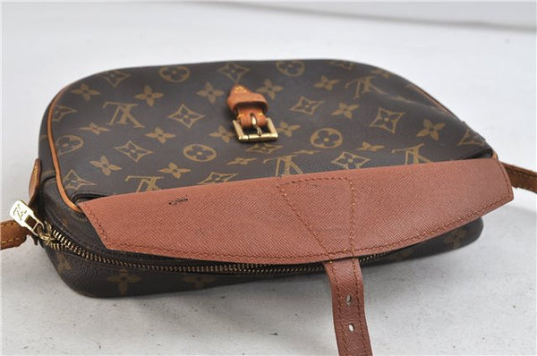 Auth Louis Vuitton Monogram Jeune Fille MM Shoulder Cross Bag M51226 Junk 0961D