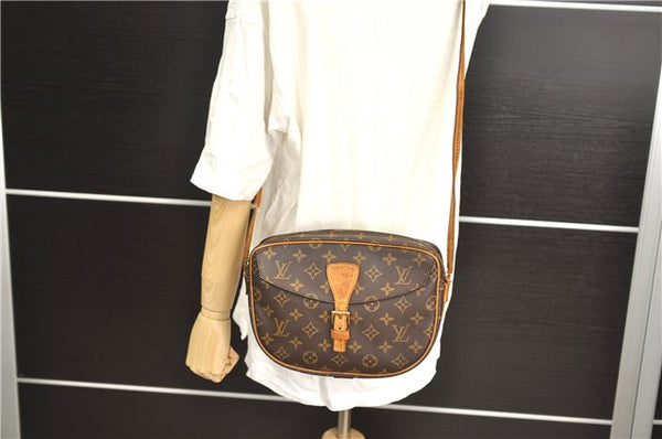 Auth Louis Vuitton Monogram Jeune Fille MM Shoulder Cross Bag M51226 Junk 0961D