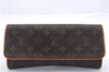 Authentic Louis Vuitton Monogram Pochette Twin GM Shoulder Bag M51852 LV 0962D