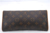 Authentic Louis Vuitton Monogram Pochette Twin GM Shoulder Bag M51852 LV 0962D