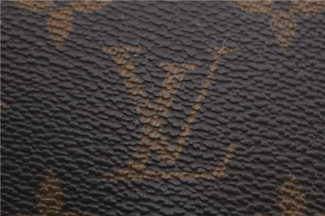 Authentic Louis Vuitton Monogram Pochette Twin GM Shoulder Bag M51852 LV 0962D