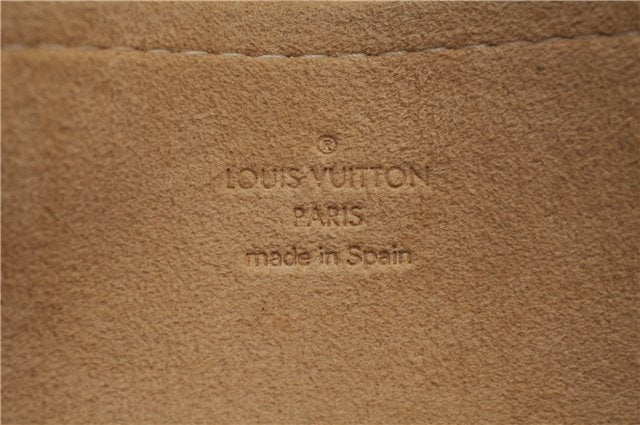 Authentic Louis Vuitton Monogram Pochette Twin GM Shoulder Bag M51852 LV 0962D