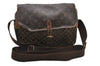Authentic Louis Vuitton Monogram Congo PM Shoulder Bag M40117 LV 0962G