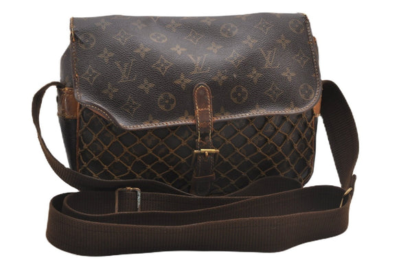 Authentic Louis Vuitton Monogram Congo PM Shoulder Bag M40117 LV 0962G