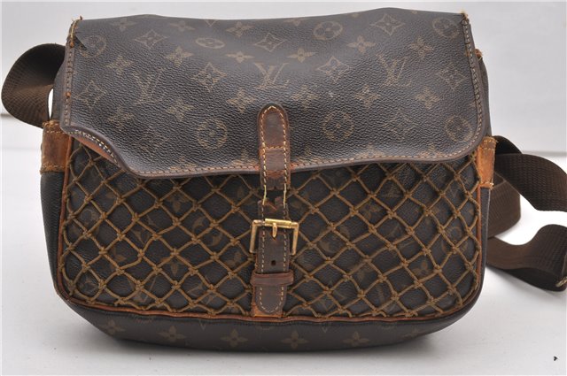 Authentic Louis Vuitton Monogram Congo PM Shoulder Bag M40117 LV 0962G