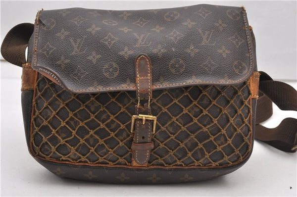 Authentic Louis Vuitton Monogram Congo PM Shoulder Bag M40117 LV 0962G