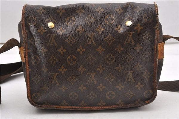 Authentic Louis Vuitton Monogram Congo PM Shoulder Bag M40117 LV 0962G