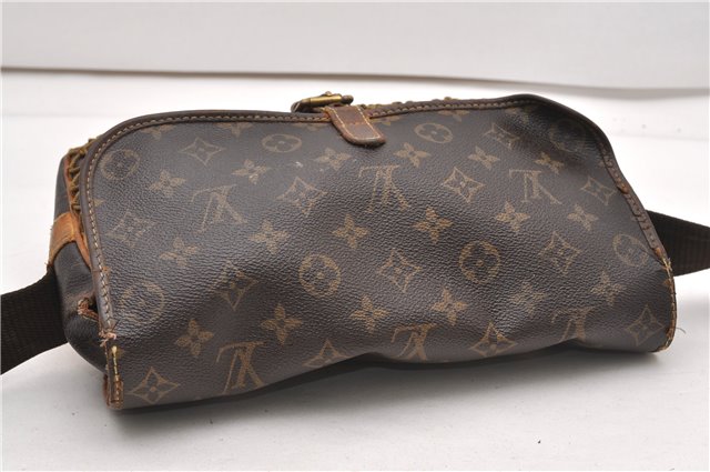 Authentic Louis Vuitton Monogram Congo PM Shoulder Bag M40117 LV 0962G